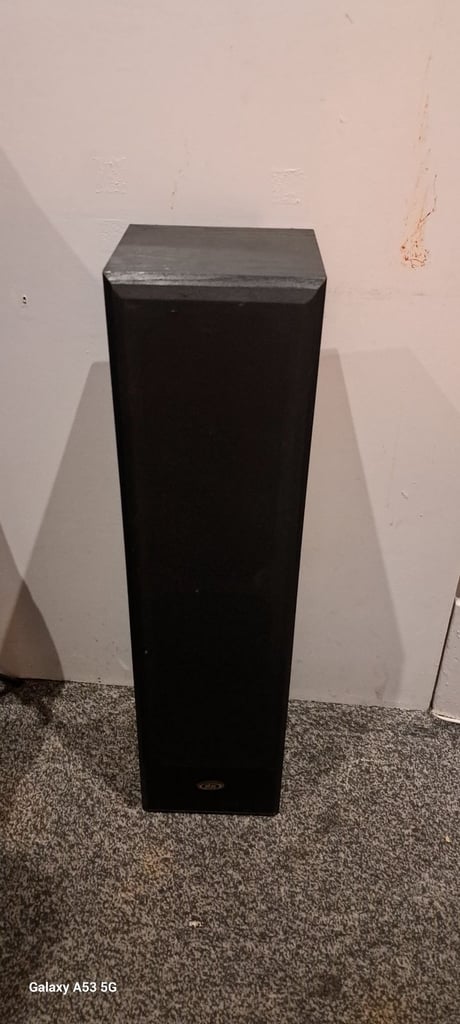 image for Eltax floor standing speakers 