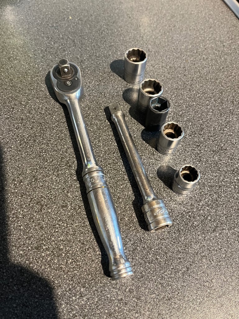 Snap-on ratchet sockets for sale in Partick 