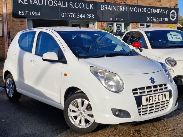 2013 Suzuki Alto 1.0 12V SZ4 Hatchback 5dr Petrol Auto Euro 5 (68 ps) Hatchback Petrol Automatic
