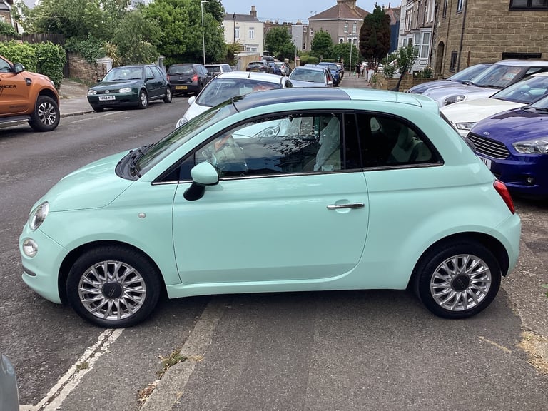 2016 Fiat 500 1.2 Lounge 3dr HATCHBACK Petrol Manual