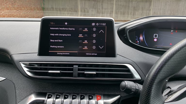 2020 Peugeot 5008 1.2 PureTech GT Line Premium SUV 5dr Petrol EAT Euro 6 (s/s) (130 ps) SUV Petro...