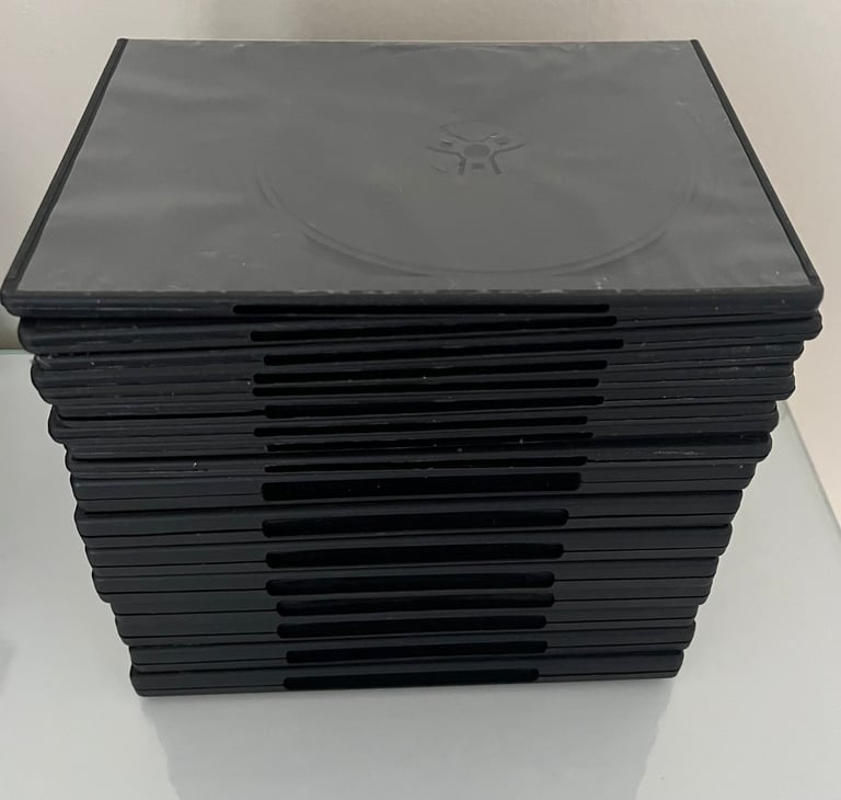 image for 16 DVD and CD Cases.