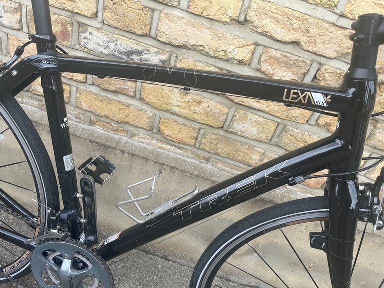 TREK Lexa SLX Women's Specific Design - Carbon fork - Ultra Lightweight Ladies Road racing bike