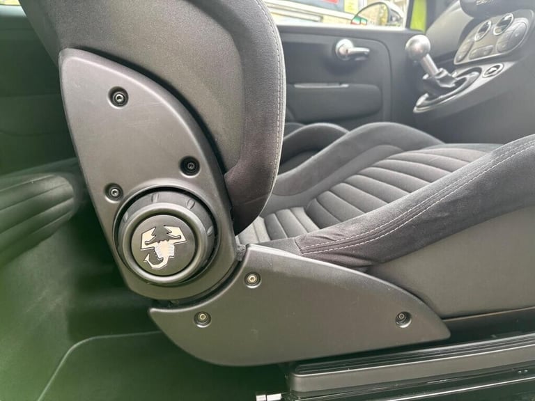 2021 Abarth 595 1.4 T-Jet Competizione 70th Hatchback 3dr Petrol Manual Euro 6