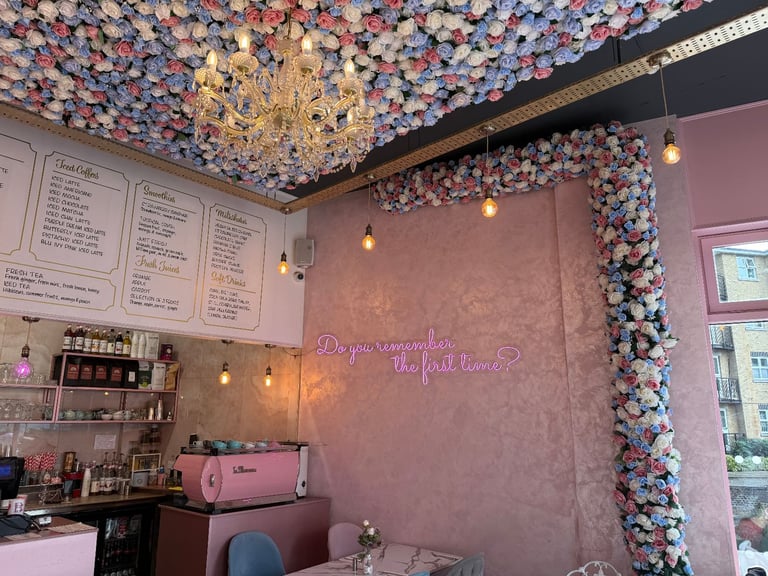 image for Café for Sale – Canal-side Gem in East London