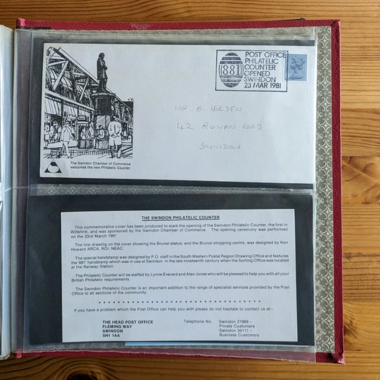 50p each 9x Stamp First Day of Issue covers - sorry, no coins in this ad