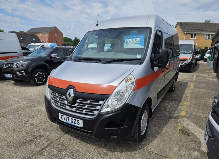 2017 Renault Master MM35 BUSINESS PLUS ENERGY DCI CRC Van/side windows Diesel Manual