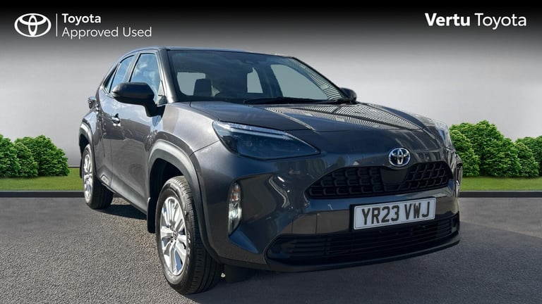 2023 Toyota Yaris Cross 1.5 Hybrid Icon 5dr CVT Hybrid Estate Estate Hybrid Automatic
