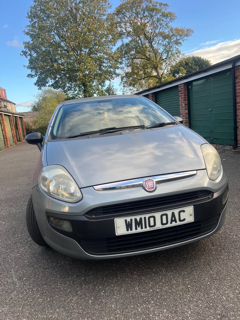 Fiat, PUNTO EVO, Hatchback, 2010, Manual, 1368 (cc), 5 doors