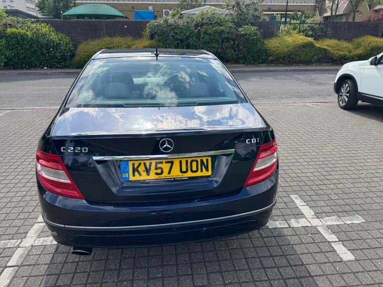 image for Mercedes-Benz, C CLASS, Saloon, 2007, Other, 2148 (cc), 4 doors