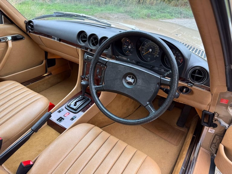  Mercedes-Benz 500 5.0 SL 2dr Petrol Automatic