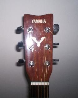 Yamaha FG410 Electro Acoustic Guitar Left Handed 1970s