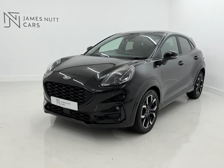 2020 Ford Puma 1.0T EcoBoost MHEV ST-Line X Euro 6 (s/s) 5dr HATCHBACK Petrol Manual