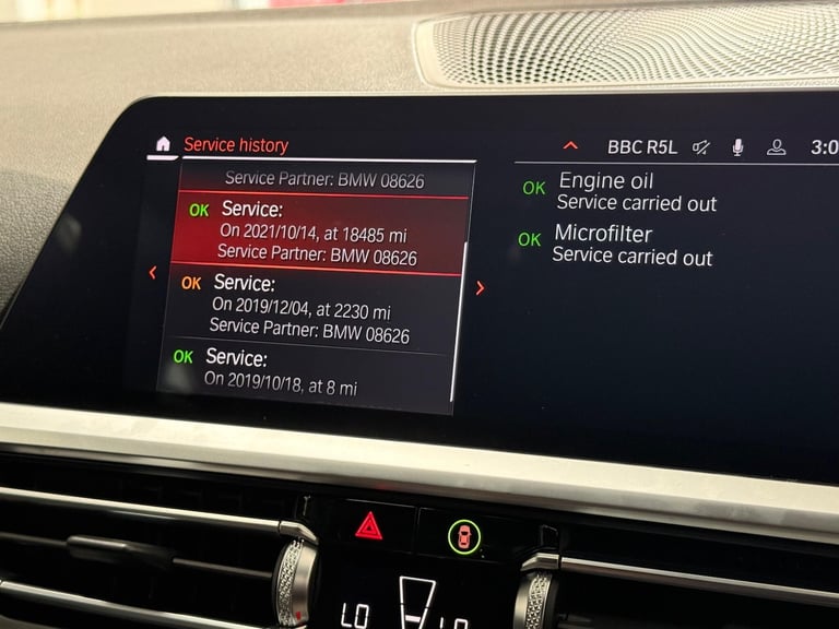 2019 BMW 3 Series 2.0 330e 12kWh M Sport Saloon 4dr Petrol Plug-in Hybrid Auto Euro 6 (s/s) ( SAL...