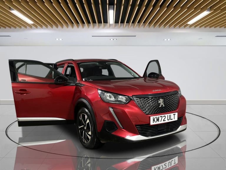 2022 Peugeot 2008 1.2 PureTech Allure Premium + SUV 5dr Petrol Manual Euro 6 (s/s) (100 ps) Petro...