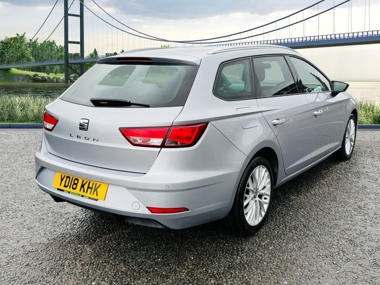 2018 SEAT Leon 1.6 TDI SE Dynamic Technology ST 5dr Diesel Manual Euro 6 (s/s) (115 ps) Estate Di...