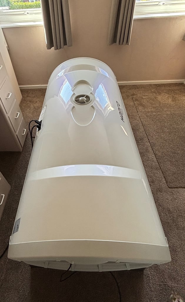 image for Hapro Jade Sunbed – Professional Home Tanning