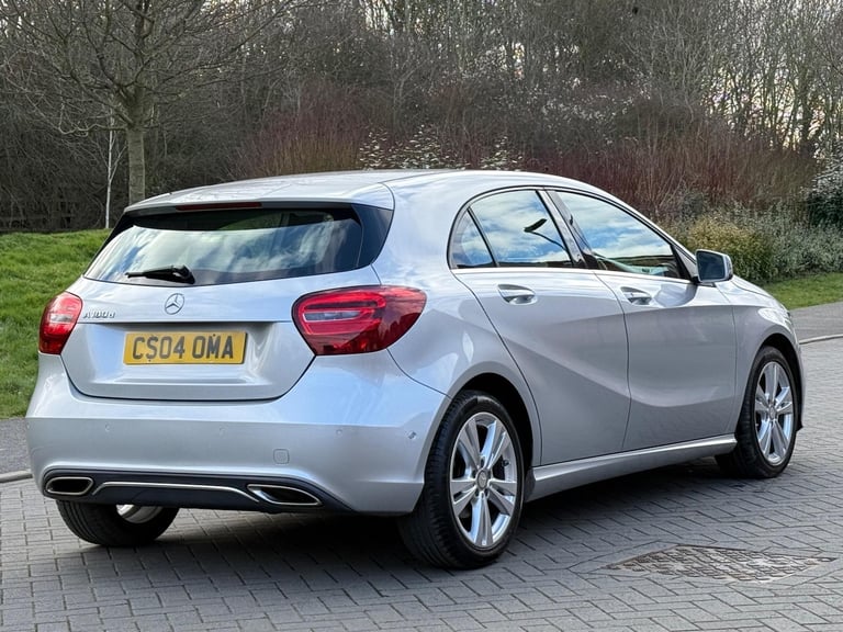 2016 Mercedes-Benz A-Class 1.5 A180d Sport (Executive) Euro 6 (s/s) 5dr HATCHBACK Diesel Manual