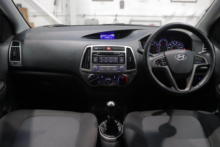 2013 Hyundai i20 1.2 Active Euro 5 5dr HATCHBACK Petrol Manual