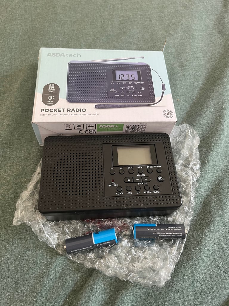 Pocket Radio