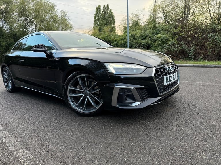 image for 2021 Audi A5 2.0 TFSI 40 S line S Tronic Euro 6 (s/s) 2dr COUPE Petrol Automatic