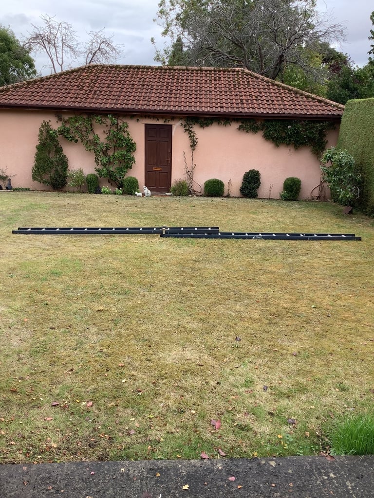 Abru Steelite 2 Section ladder