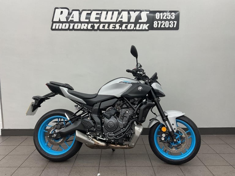 image for YAMAHA MT-07 -Y-AMT GREY ICE STORM 2025 25 PLATE ONLY 191 MILES