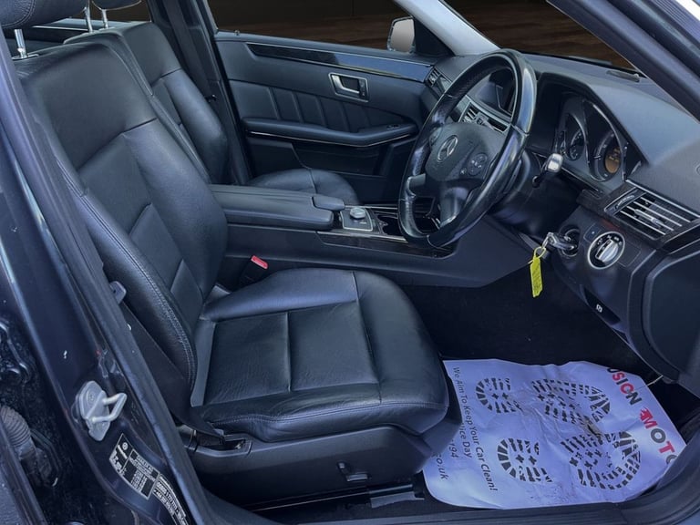 2011 Mercedes-Benz E Class 3.0 E350 CDI V6 BlueEfficiency Avantgarde Edition 125 Saloon 4dr Diese...