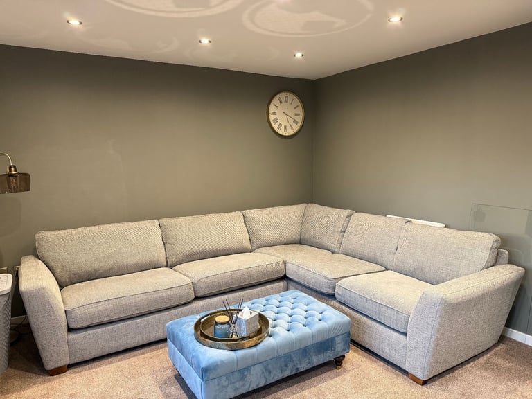 image for Grey corner Sofa