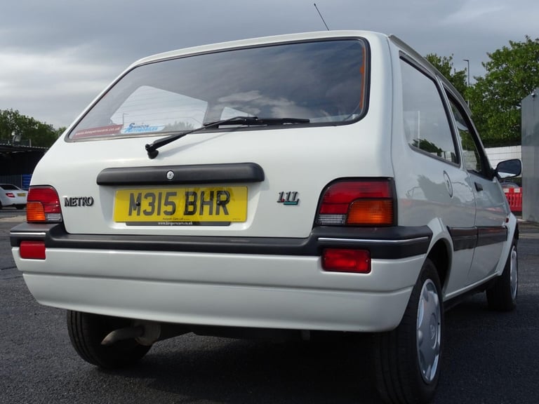  Rover Metro 1.1 L 3dr Petrol Manual