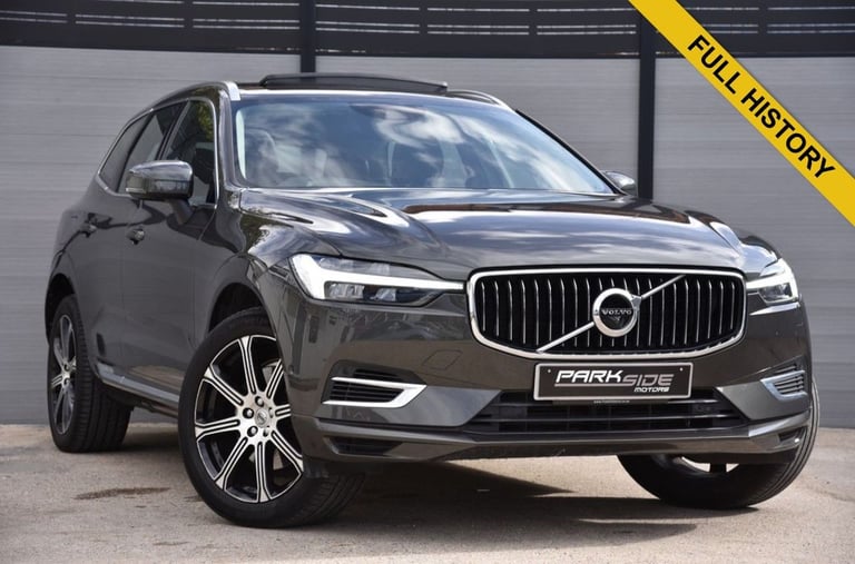 2021 Volvo XC60 2.0h T8 Twin Engine Recharge 11.6kWh Inscription Pro SUV 5dr Petrol Plug-in ESTAT...