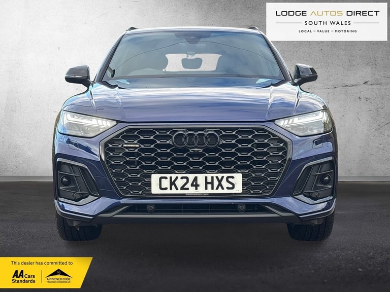 AUDI Q5 2.0 TDI 40 Black Edition 2024