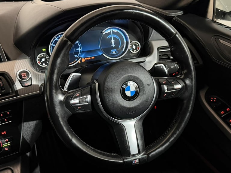 2015 BMW 640D M SPORT 3.0 DIESEL AUTOMATIC GRAN COUPE 310 BHP 1 OWNER FROM NEW