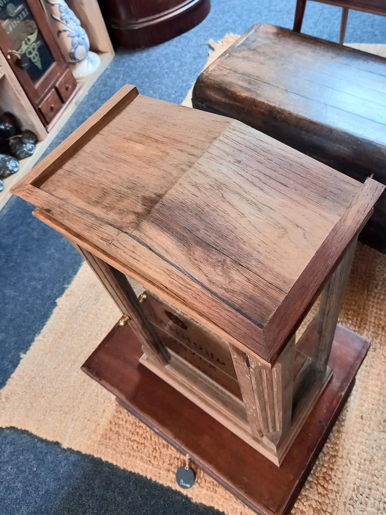 Oak Jewellery Display Cabinet