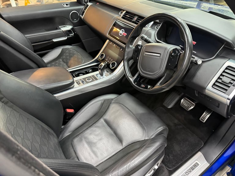 2018 Land Rover Range Rover Sport 5.0 P575 V8 SVR Auto 4WD Euro 6 (s/s) 5dr ESTATE Petrol Automatic