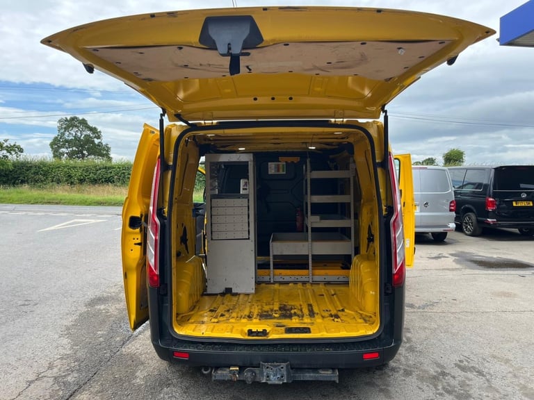 Ford Transit Custom 2.0 EcoBlue 130ps Leader L1 Direct Ex AA Fleet Van Inc Vat