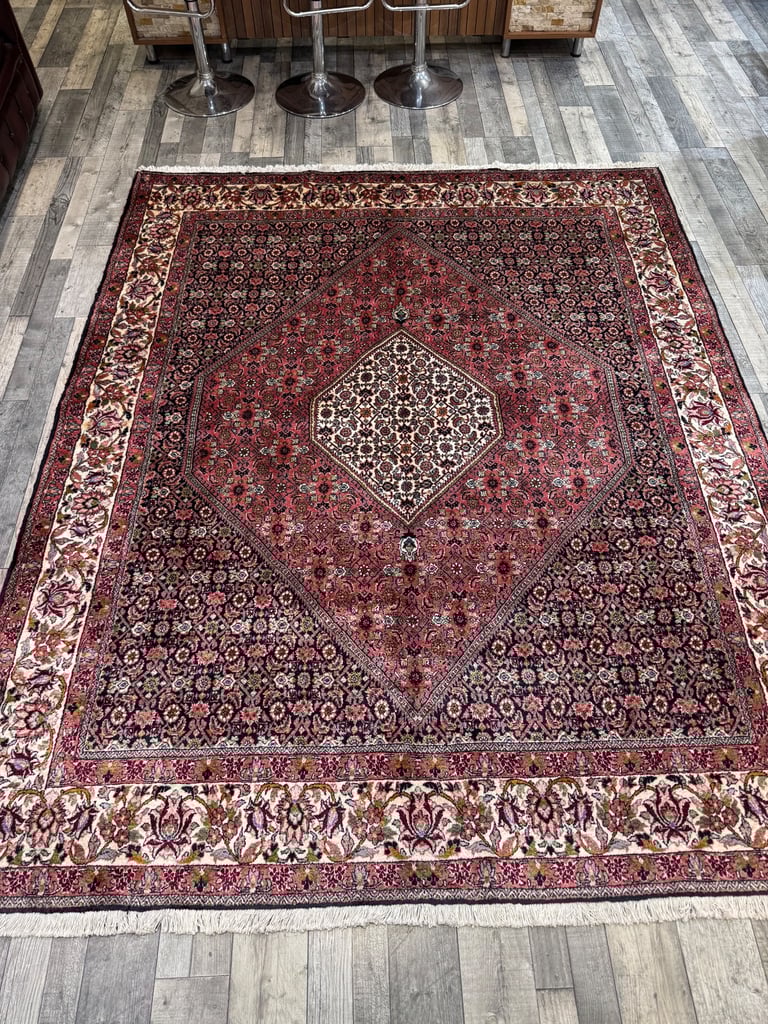 image for Large handmade Persian bidjar rug 250 x 200 cm 