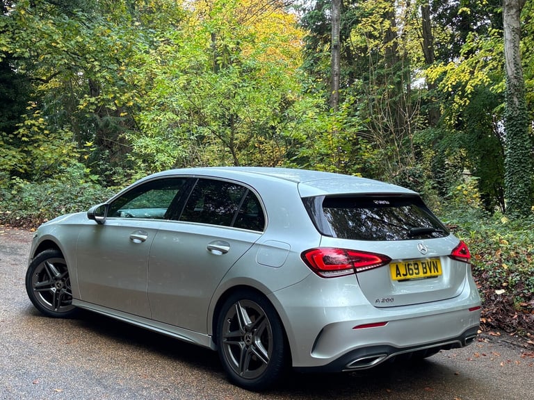 2020 Mercedes-Benz A-Class A200 AMG Line 5dr Auto HATCHBACK Petrol Automatic