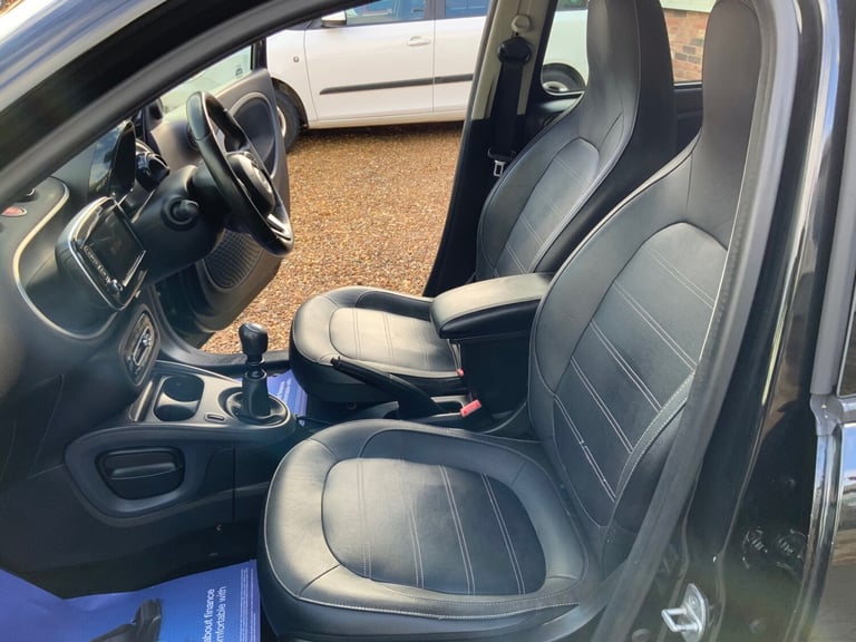 2015 smart forfour 0.9 Turbo Prime Premium Plus 5dr HATCHBACK Petrol Manual