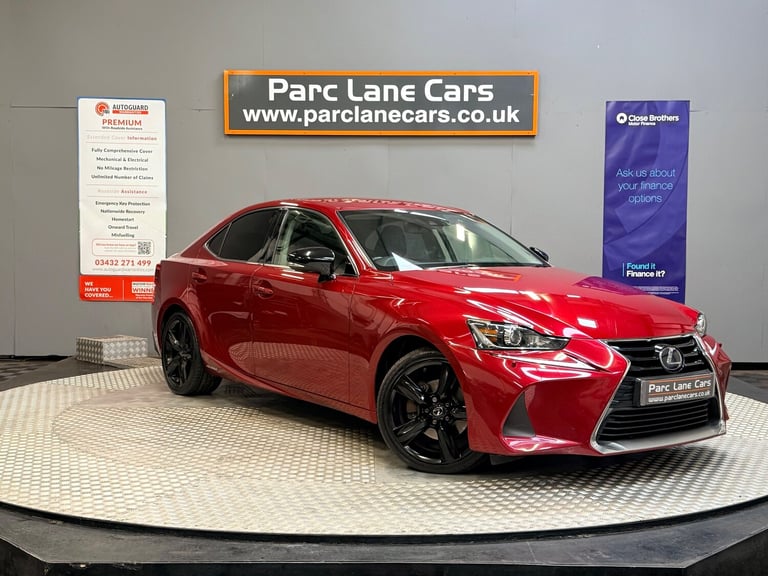 image for 2018 Lexus IS 2.5 300h Sport Saloon 4dr Petrol Hybrid E-CVT - EURO -  Hybrid