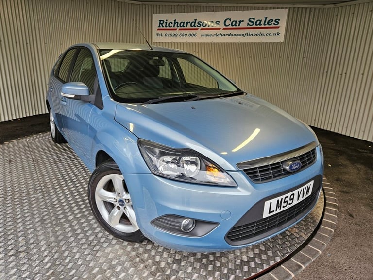 2009 Ford Focus 1.6 Zetec Hatchback 5dr Petrol Manual (161 g/km, 99 bhp) Hatchback Petrol Manual