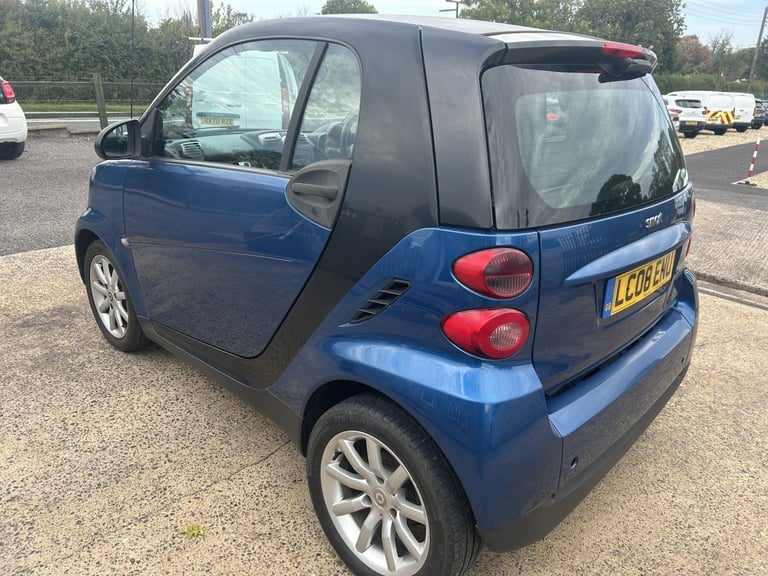 SMART FORTWO 1.0 Pure semi automatic 2008