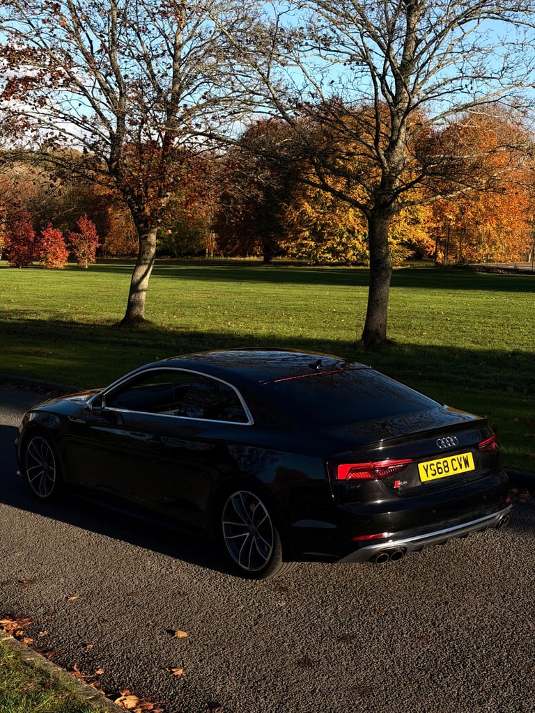 Audi, S5, Coupe, 2018, Semi-Auto, 2995 (cc), 2 doors