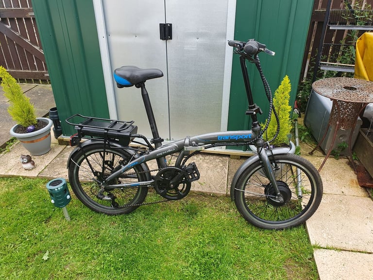 image for folding e bike