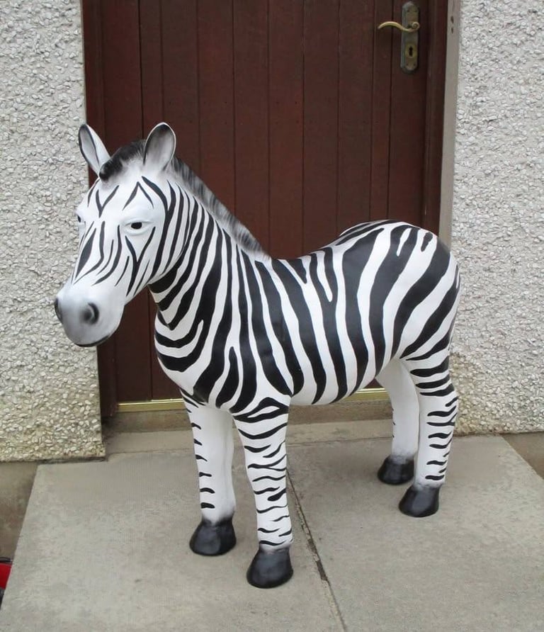 image for Large Zebra Statue