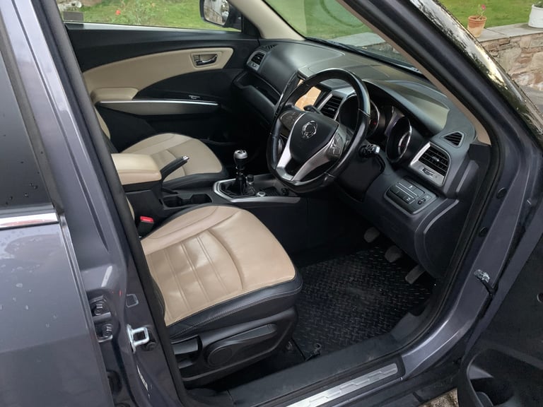 Ssangyong-TIVOLI 1.6 TD NEW MOT FSH
