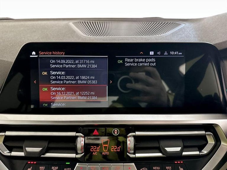 2021 BMW 3 Series 2.0 320i M Sport Auto xDrive Euro 6 (s/s) 4dr Automatic Saloon Petrol Automatic