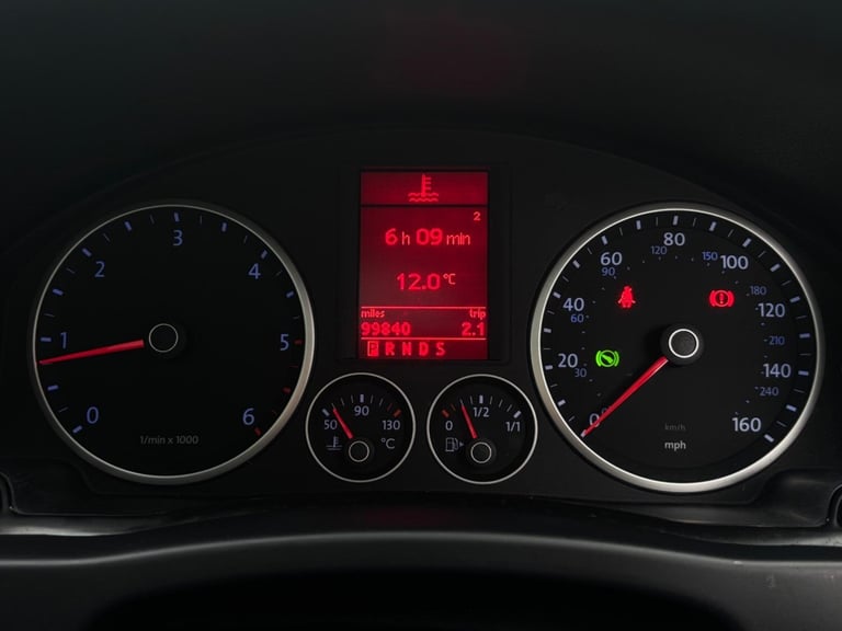 2008 Volkswagen Tiguan 2.0 TDI Sport Auto 4WD Euro 4 5dr ESTATE Diesel Automatic