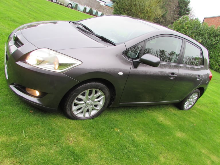 2009 Toyota Auris 1.33 Dual VVTi T3 5dr HATCHBACK Petrol Manual