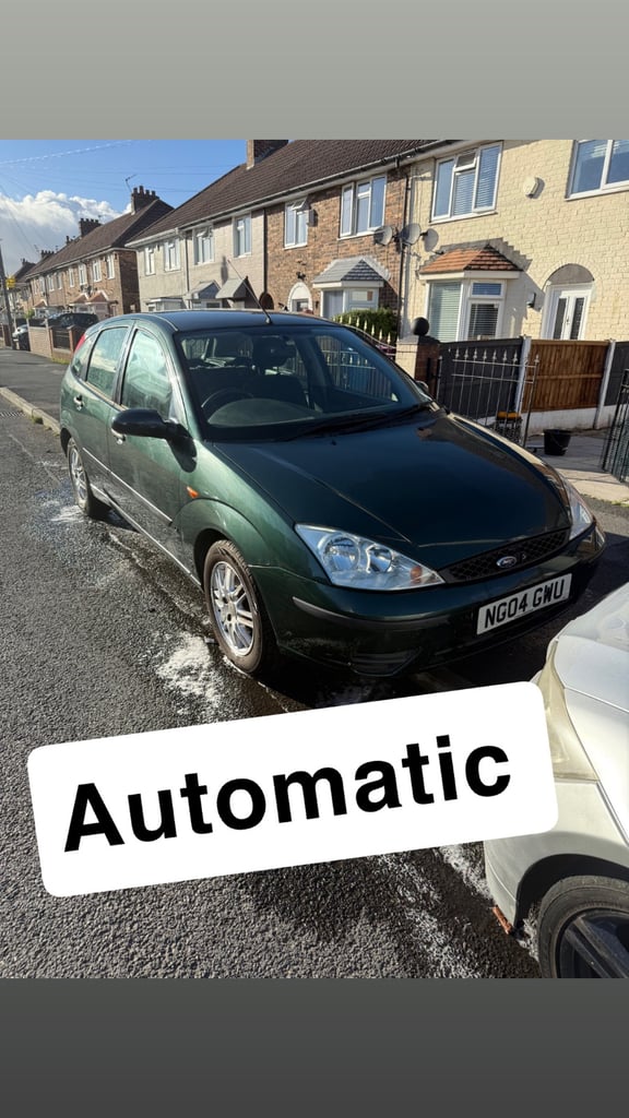 Ford, FOCUS, Hatchback, 2004, Automatic, 1596 (cc), 5 doors